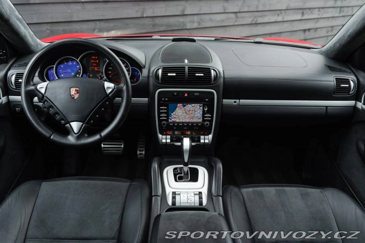 Porsche Cayenne 957 4.8 GTS 2008