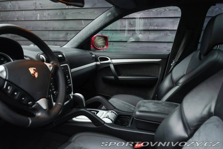 Porsche Cayenne 957 4.8 GTS 2008