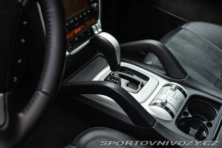 Porsche Cayenne 957 4.8 GTS 2008