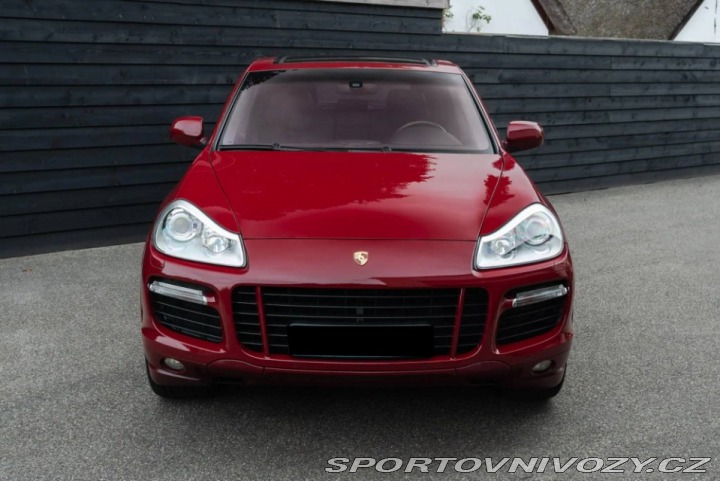 Porsche Cayenne 957 4.8 GTS 2008