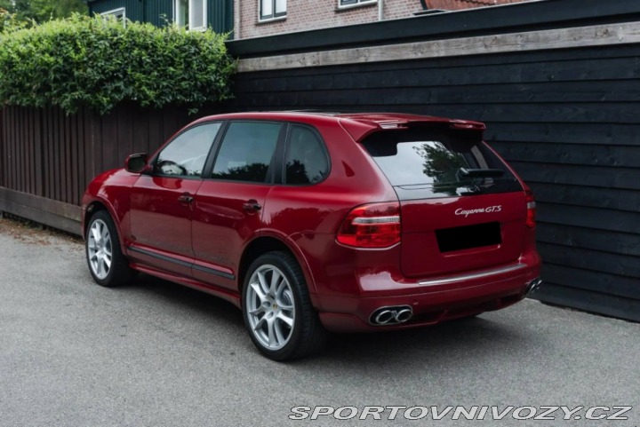 Porsche Cayenne 957 4.8 GTS 2008