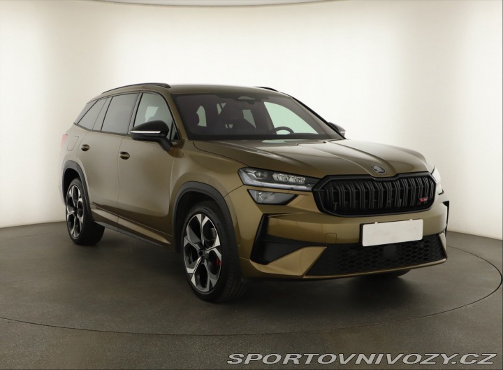 Škoda Kodiaq RS RS RS 2.0 TSI 2025
