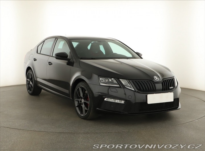 Škoda Octavia RS RS RS 2.0 TDI 4x4 DSG 2017