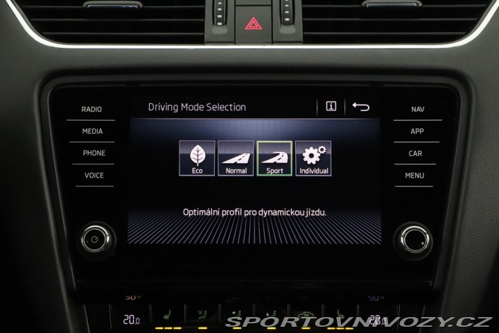 Škoda Octavia RS RS RS 2.0 TDI 4x4 DSG 2017