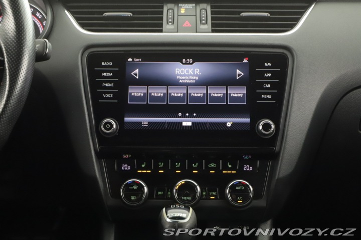 Škoda Octavia RS RS RS 2.0 TDI 4x4 DSG 2017