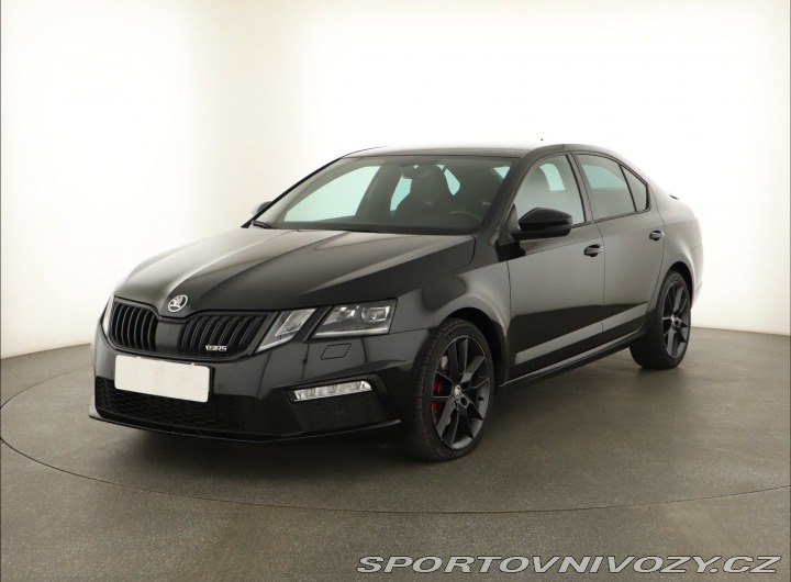 Škoda Octavia RS RS RS 2.0 TDI 4x4 DSG 2017