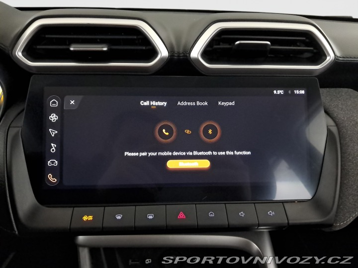 MG Ostatní modely ZS SUV Hybrid+ 2025