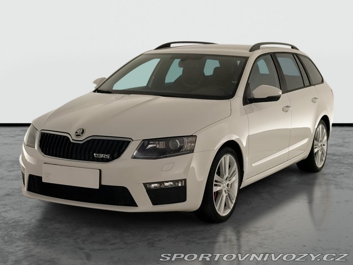 Škoda Octavia RS RS RS 2.0 TDI 2014