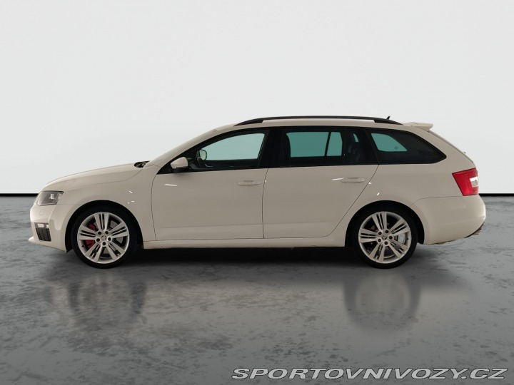 Škoda Octavia RS RS RS 2.0 TDI 2014