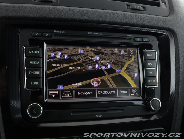 Škoda Octavia RS RS RS 2.0 TDI 2012