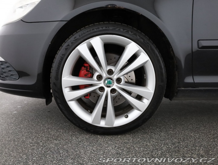 Škoda Octavia RS RS RS 2.0 TDI 2012
