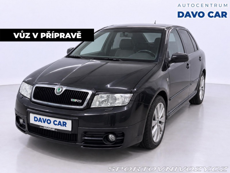 Škoda Fabia RS 1,9 TDI 96kW RS