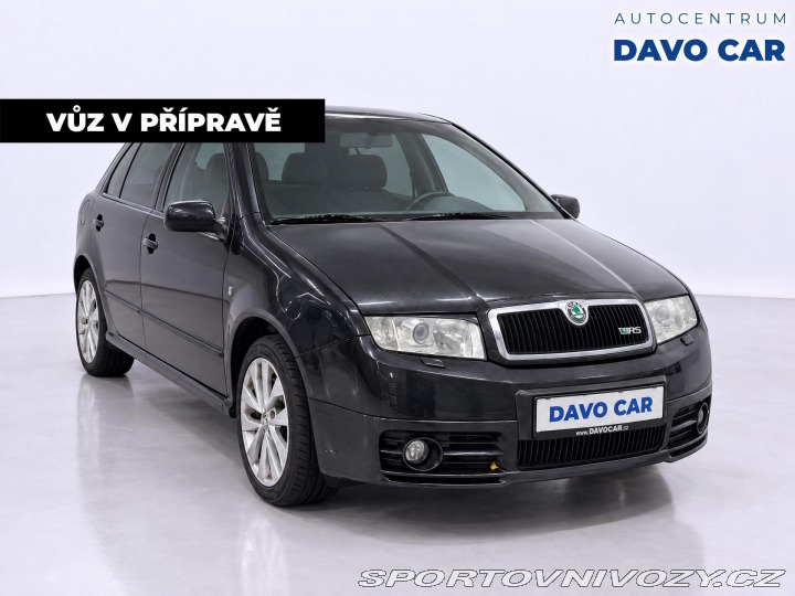 Škoda Fabia RS 1,9 TDI 96kW RS 2007