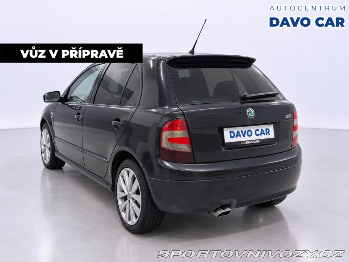 Škoda Fabia RS 1,9 TDI 96kW RS 2007