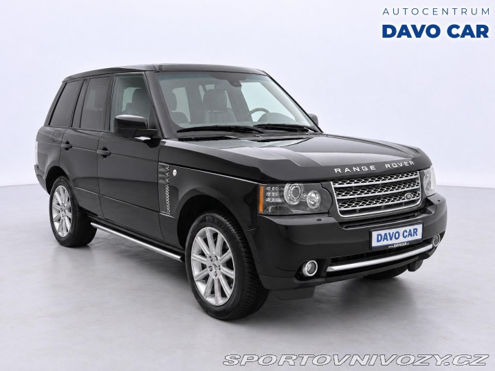 Ostatní značky Ostatní modely Land Rover Range Rover 5.0 375 kW V8 4x4 CZ Bi-x 2011