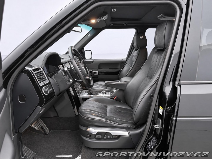 Ostatní značky Ostatní modely Land Rover Range Rover 5.0 375 kW V8 4x4 CZ Bi-x 2011