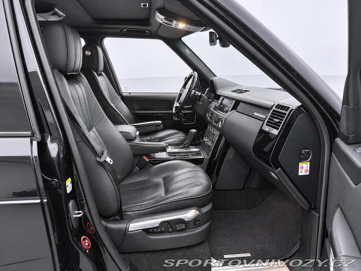 Ostatní značky Ostatní modely Land Rover Range Rover 5.0 375 kW V8 4x4 CZ Bi-x 2011
