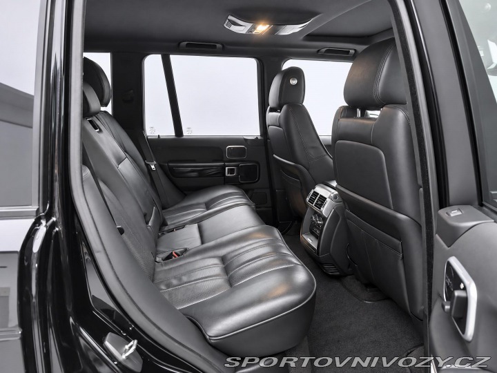 Ostatní značky Ostatní modely Land Rover Range Rover 5.0 375 kW V8 4x4 CZ Bi-x 2011
