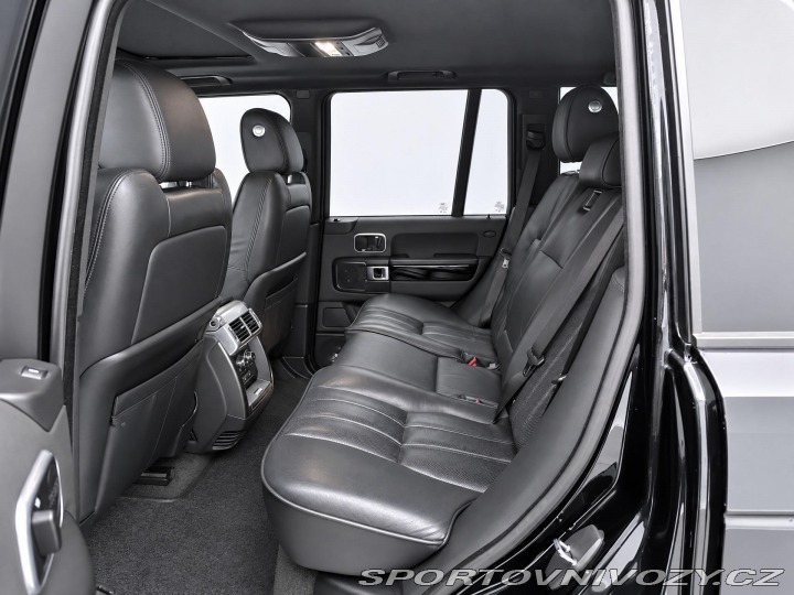 Ostatní značky Ostatní modely Land Rover Range Rover 5.0 375 kW V8 4x4 CZ Bi-x 2011