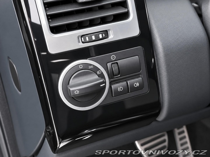 Ostatní značky Ostatní modely Land Rover Range Rover 5.0 375 kW V8 4x4 CZ Bi-x 2011