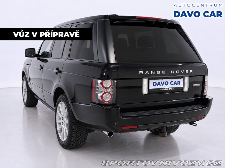 Ostatní značky Ostatní modely Land Rover Range Rover 5.0 375 kW V8 4x4 CZ 2011