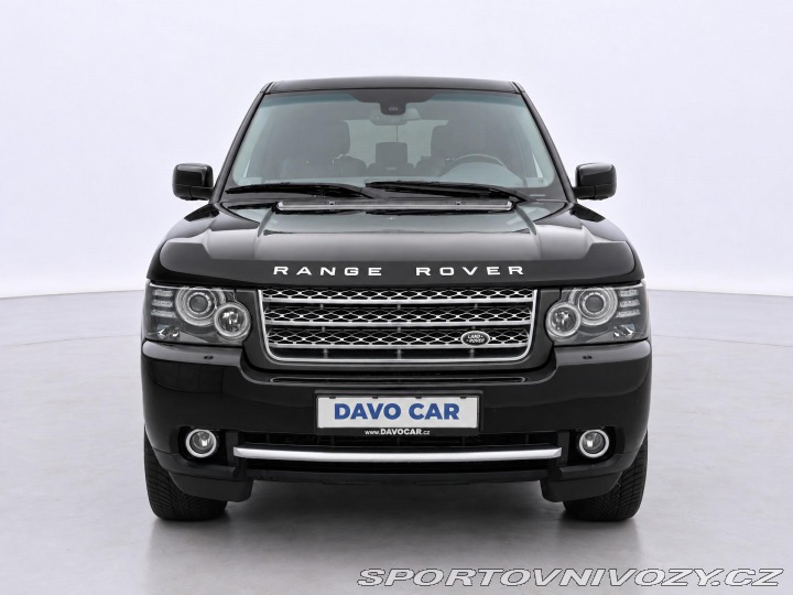 Ostatní značky Ostatní modely Land Rover Range Rover 5.0 375 kW V8 4x4 CZ Bi-x 2011