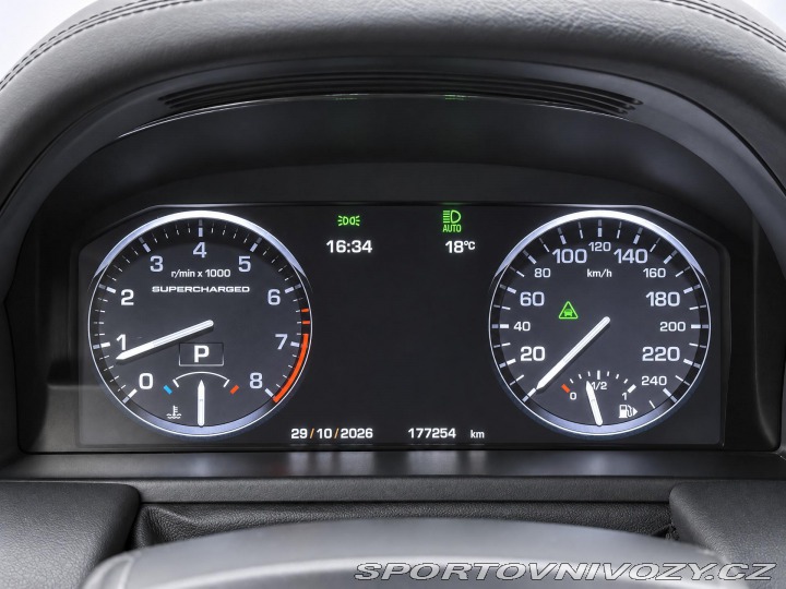 Ostatní značky Ostatní modely Land Rover Range Rover 5.0 375 kW V8 4x4 CZ Bi-x 2011