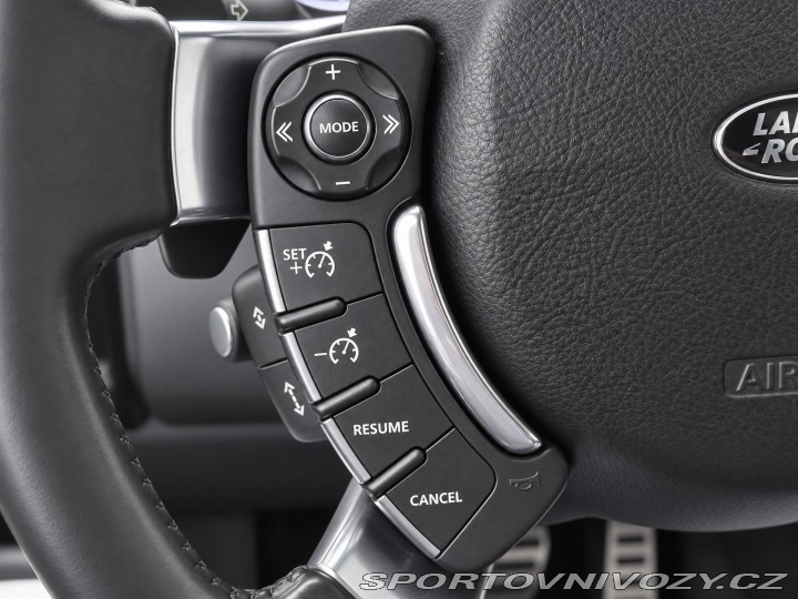Ostatní značky Ostatní modely Land Rover Range Rover 5.0 375 kW V8 4x4 CZ Bi-x 2011