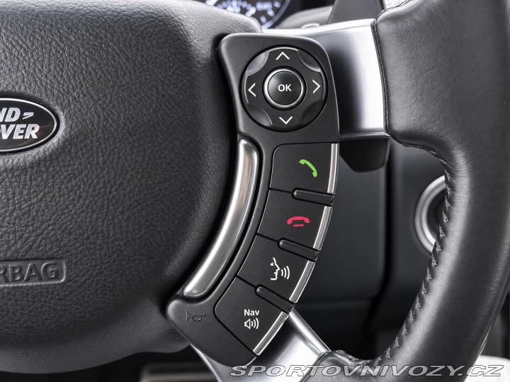 Ostatní značky Ostatní modely Land Rover Range Rover 5.0 375 kW V8 4x4 CZ Bi-x 2011