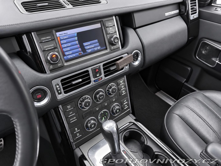 Ostatní značky Ostatní modely Land Rover Range Rover 5.0 375 kW V8 4x4 CZ Bi-x 2011