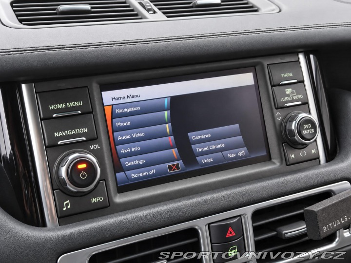 Ostatní značky Ostatní modely Land Rover Range Rover 5.0 375 kW V8 4x4 CZ Bi-x 2011