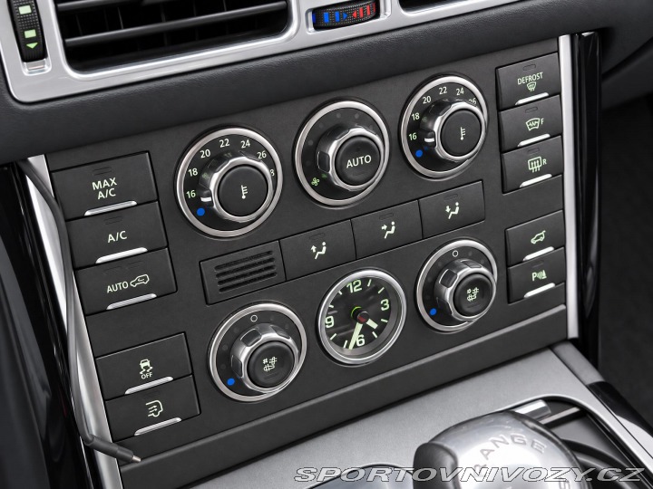 Ostatní značky Ostatní modely Land Rover Range Rover 5.0 375 kW V8 4x4 CZ Bi-x 2011