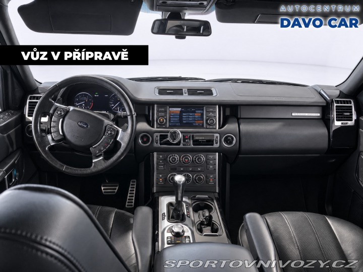 Ostatní značky Ostatní modely Land Rover Range Rover 5.0 375 kW V8 4x4 CZ 2011