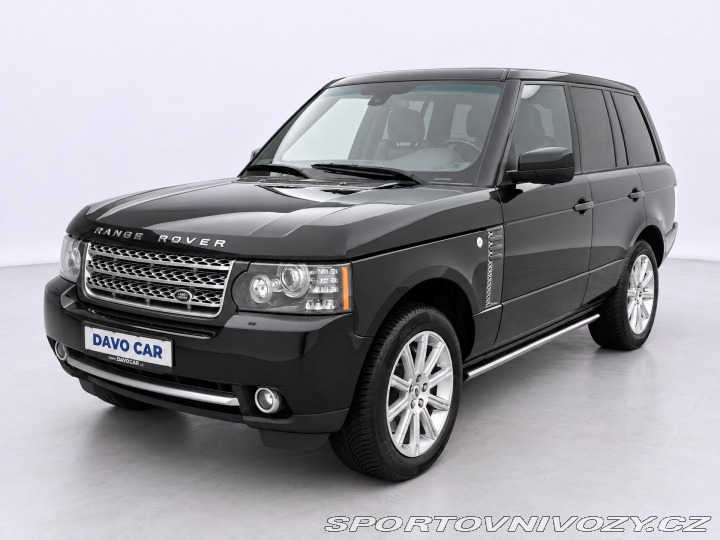 Ostatní značky Ostatní modely Land Rover Range Rover 5.0 375 kW V8 4x4 CZ Bi-x 2011