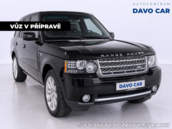 Ostatní značky Ostatní modely Land Rover Range Rover 5.0 375 kW V8 4x4 CZ 2011