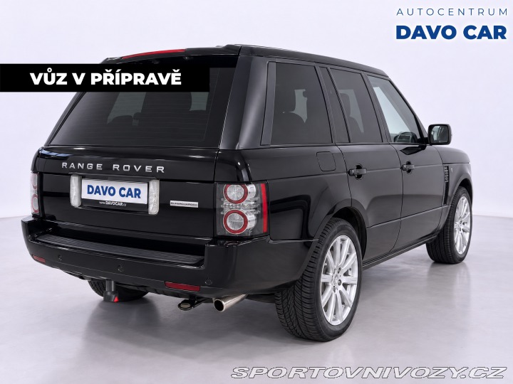 Ostatní značky Ostatní modely Land Rover Range Rover 5.0 375 kW V8 4x4 CZ 2011