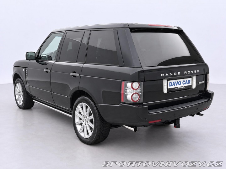 Ostatní značky Ostatní modely Land Rover Range Rover 5.0 375 kW V8 4x4 CZ Bi-x 2011