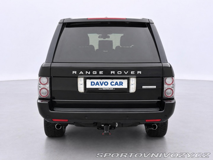 Ostatní značky Ostatní modely Land Rover Range Rover 5.0 375 kW V8 4x4 CZ Bi-x 2011