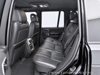 Ostatní značky Ostatní modely Land Rover Range Rover 5.0 375 kW V8 4x4 CZ Bi-x 2011
