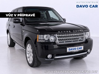 Ostatní značky Ostatní modely Land Rover Range Rover 5.0 375 kW V8 4x4 CZ 2011