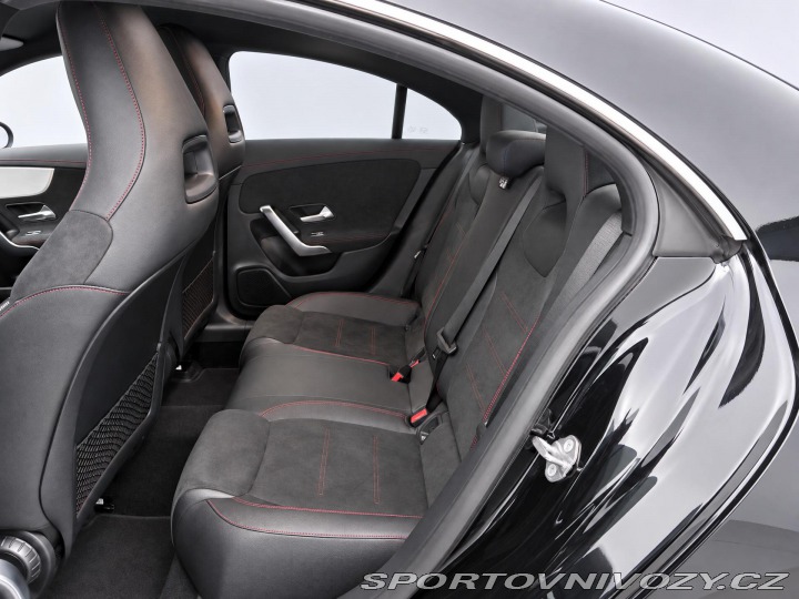 Mercedes-Benz CLA 1,3 200 120kW AMG-Line CZ 2022