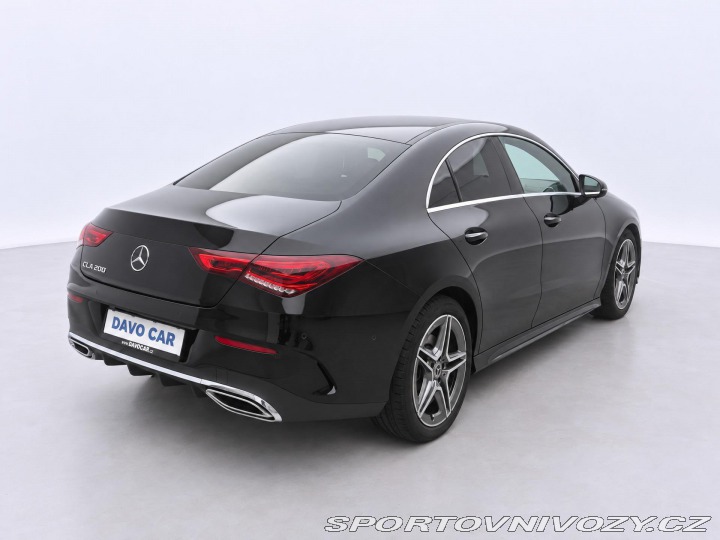 Mercedes-Benz CLA 1,3 200 120kW AMG-Line CZ 2022