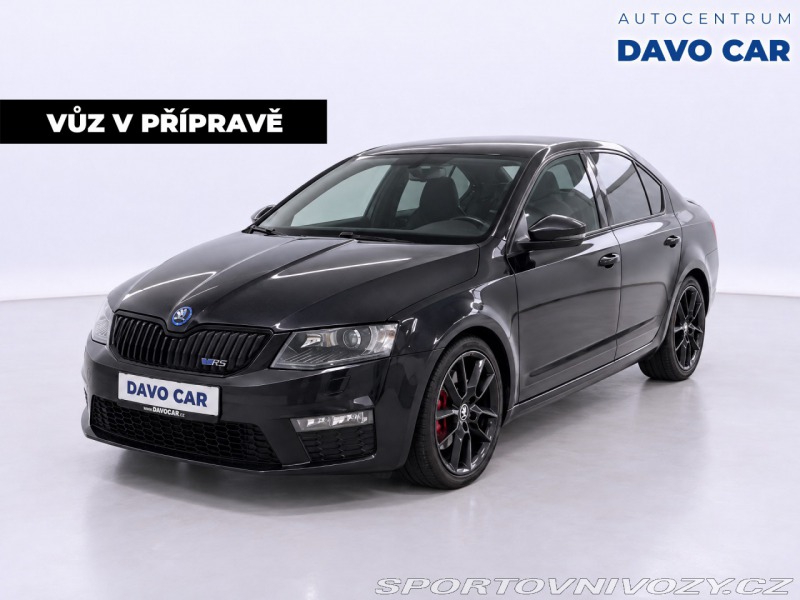 Škoda Octavia RS 2,0 TSI 162kW RS CZ Kessy