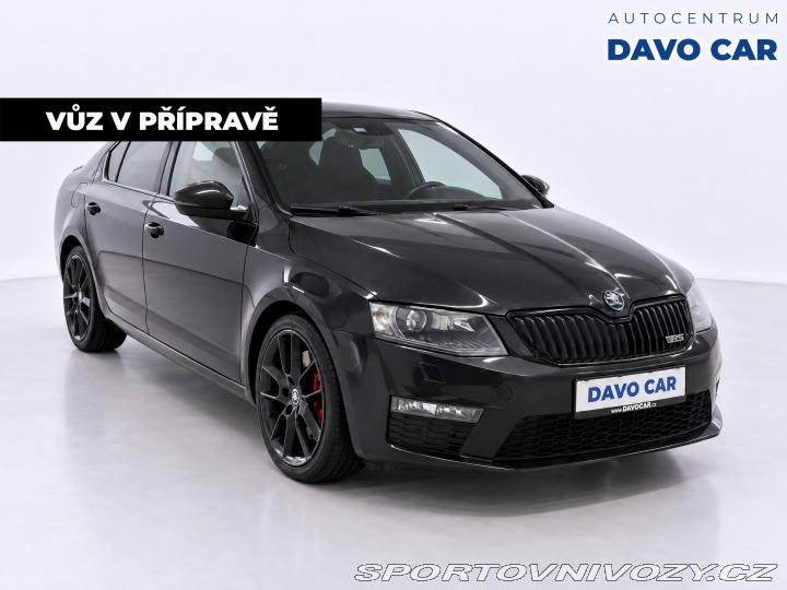 Škoda Octavia RS 2,0 TSI 162kW RS CZ Kessy 2017