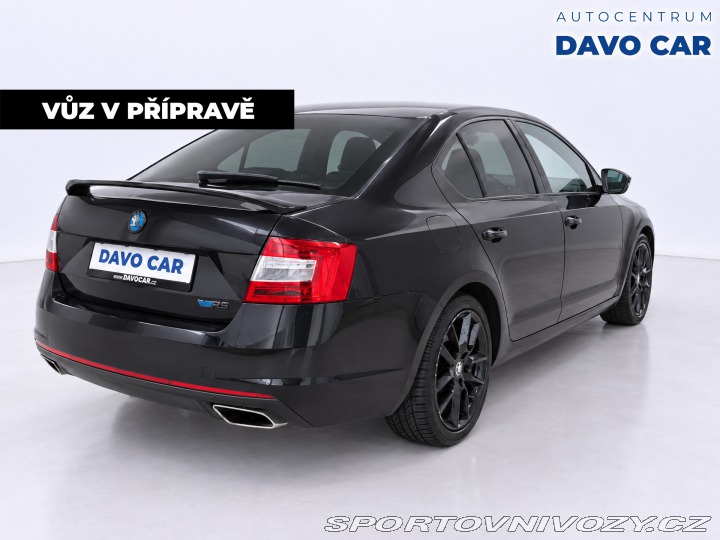 Škoda Octavia RS 2,0 TSI 162kW RS CZ Kessy 2017