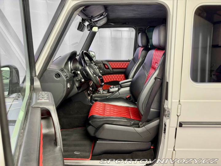 Mercedes-Benz Ostatní modely Třídy G 4MATIC, WEBASTO, PANORAMA 2014