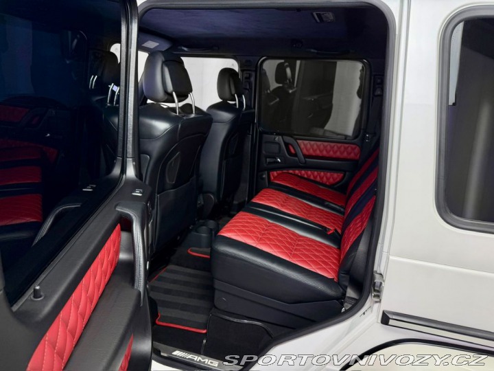 Mercedes-Benz Ostatní modely Třídy G 4MATIC, WEBASTO, PANORAMA 2014