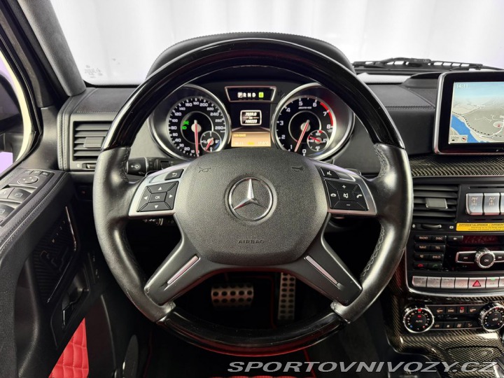 Mercedes-Benz Ostatní modely Třídy G 4MATIC, WEBASTO, PANORAMA 2014