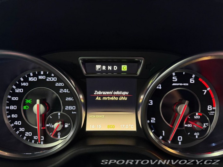 Mercedes-Benz Ostatní modely Třídy G 4MATIC, WEBASTO, PANORAMA 2014