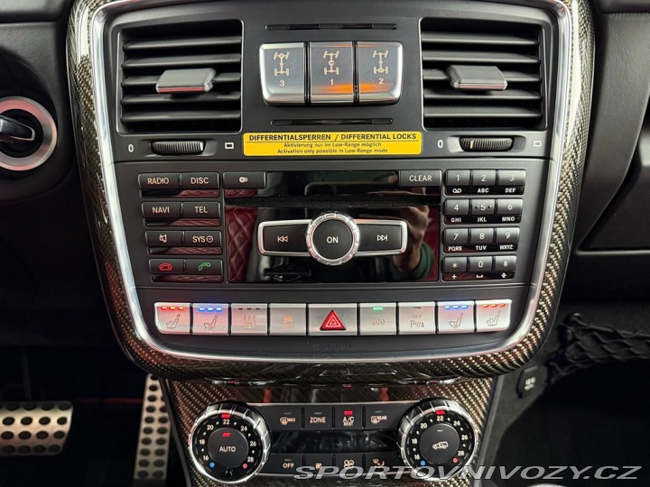Mercedes-Benz Ostatní modely Třídy G 4MATIC, WEBASTO, PANORAMA 2014